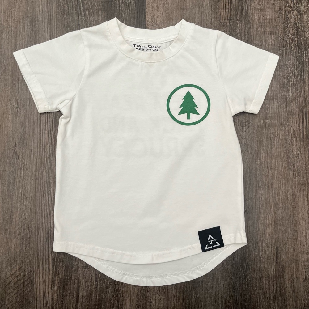 Trilogy Christmas Tree tee